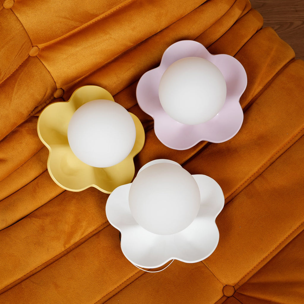 La Fleur Floral Wall Sconce