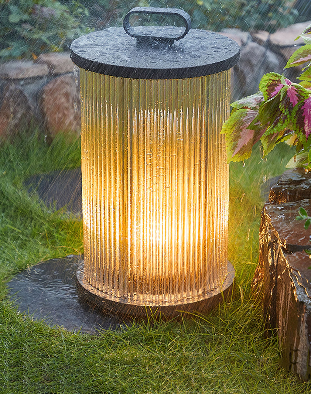 Nordic Column Outdoor Lantern