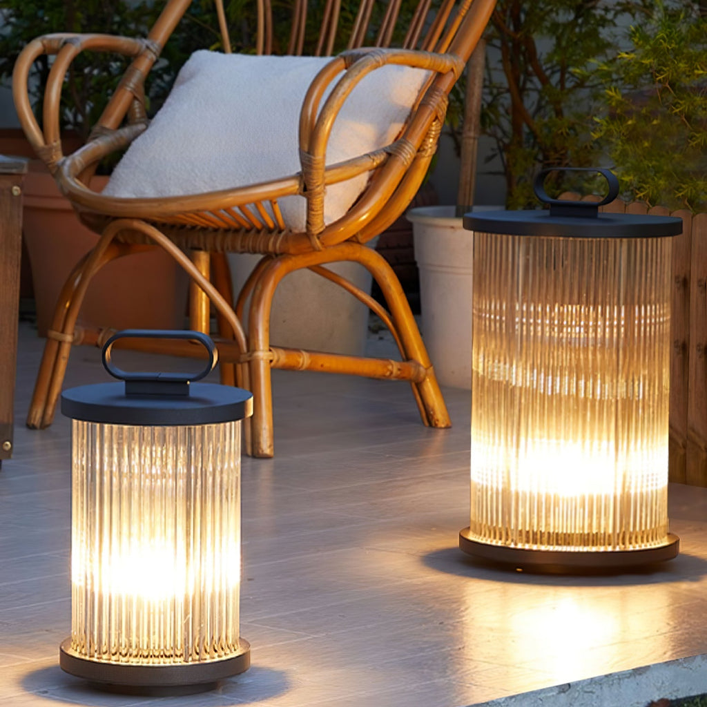 Nordic Column Outdoor Lantern