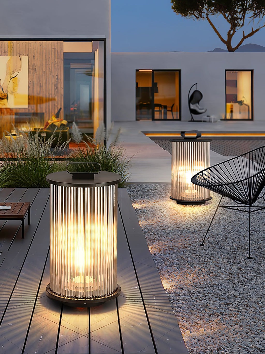 Nordic Column Outdoor Lantern