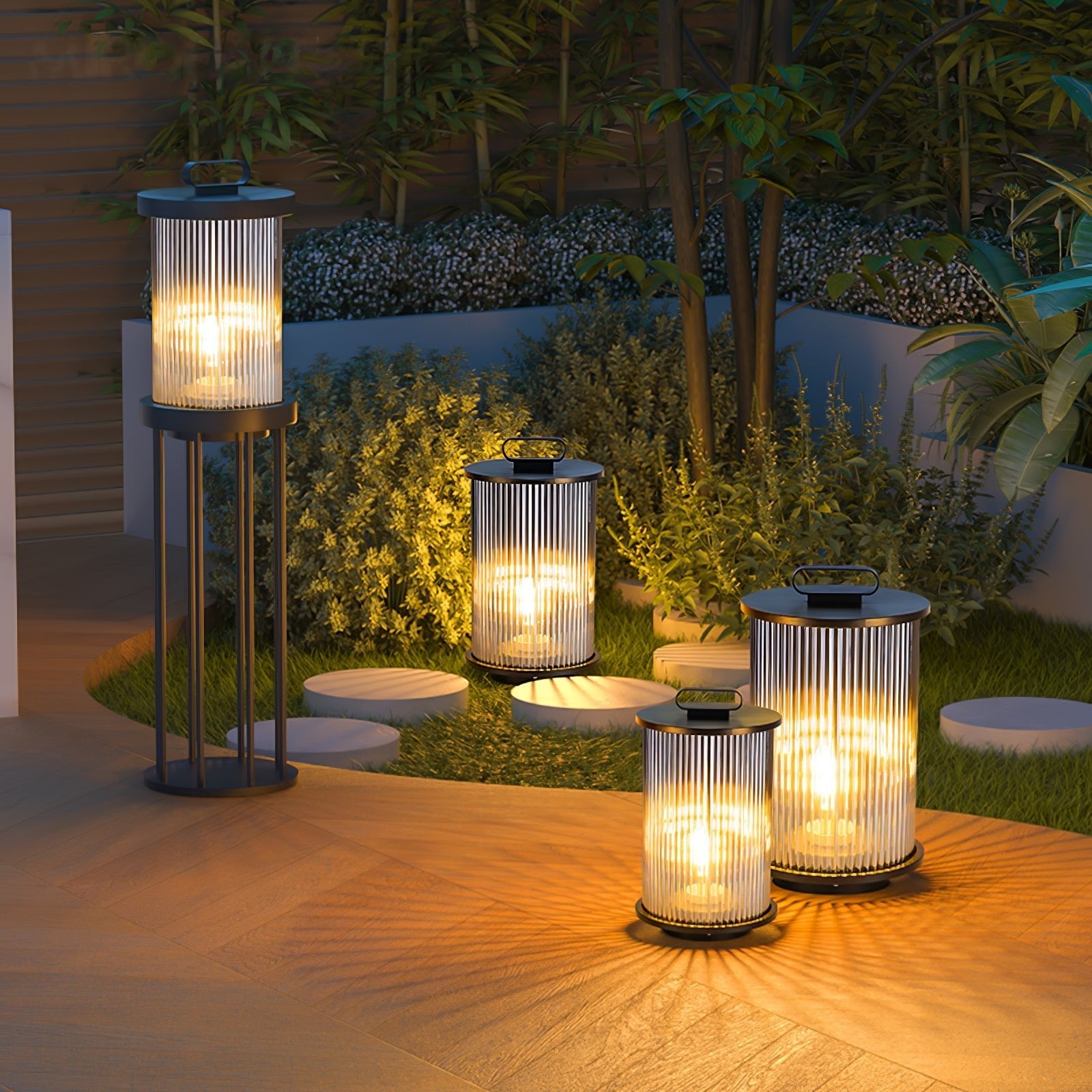 Nordic Column Outdoor Lantern