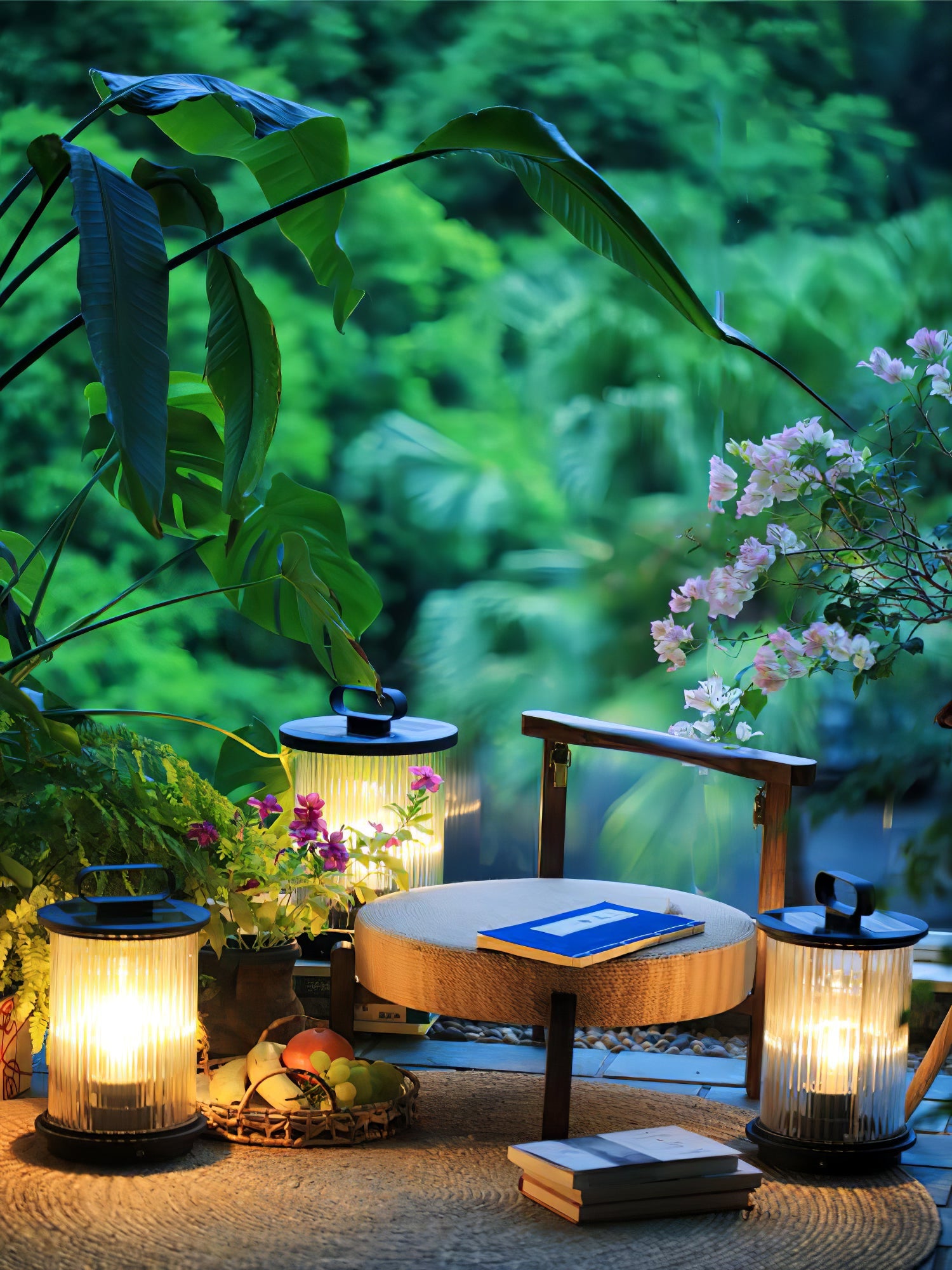 Nordic Column Outdoor Lantern