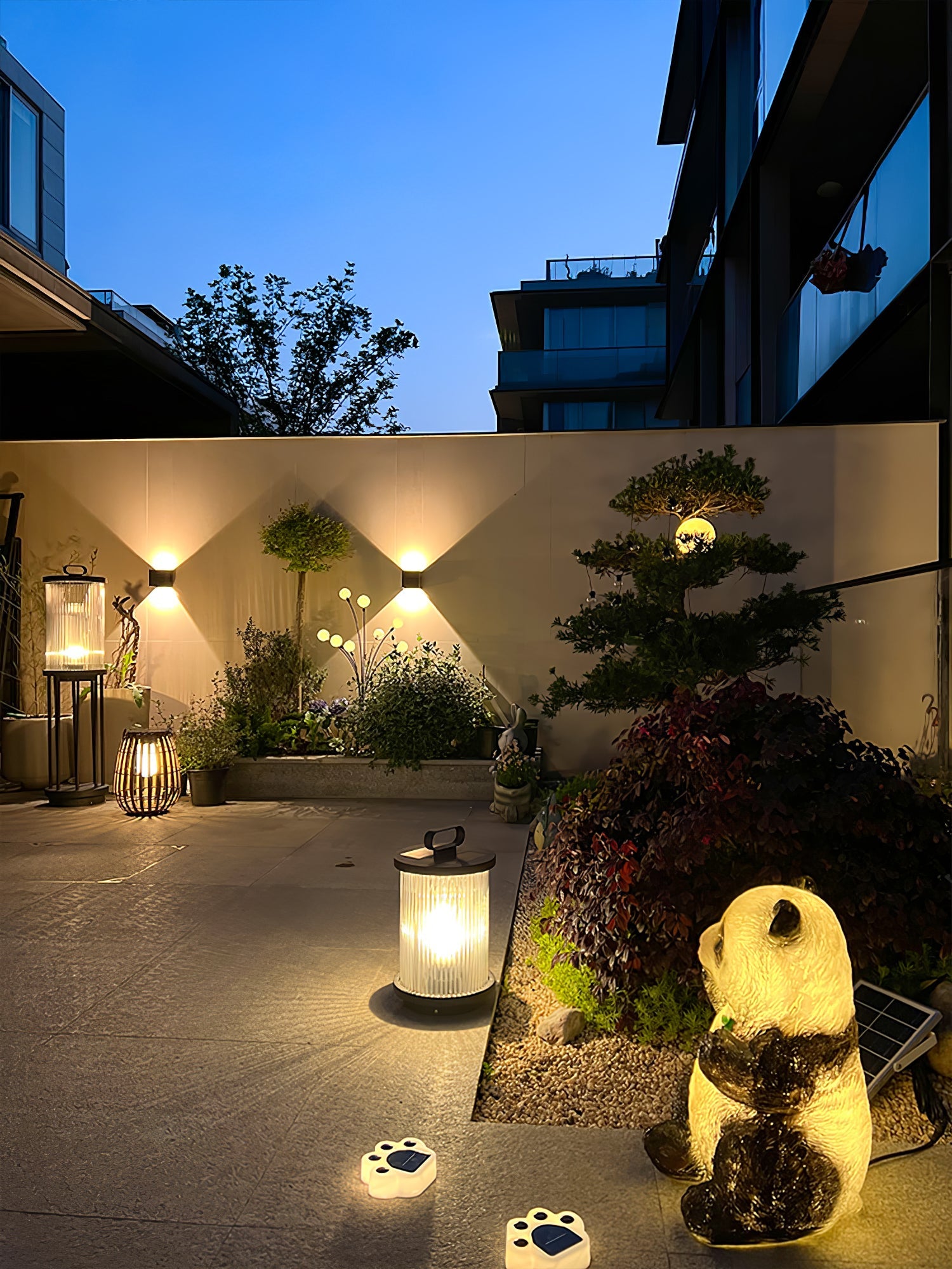 Nordic Column Outdoor Lantern