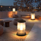 Fjord Orb Garden Lantern Light