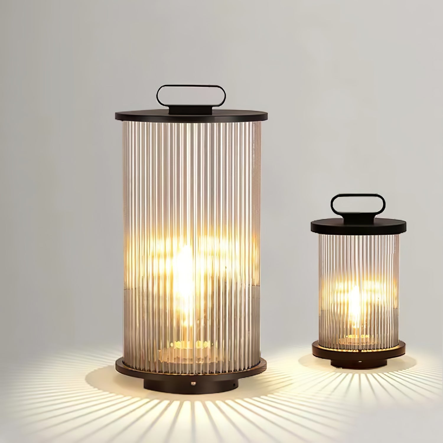 Fjord Orb Garden Lantern Light