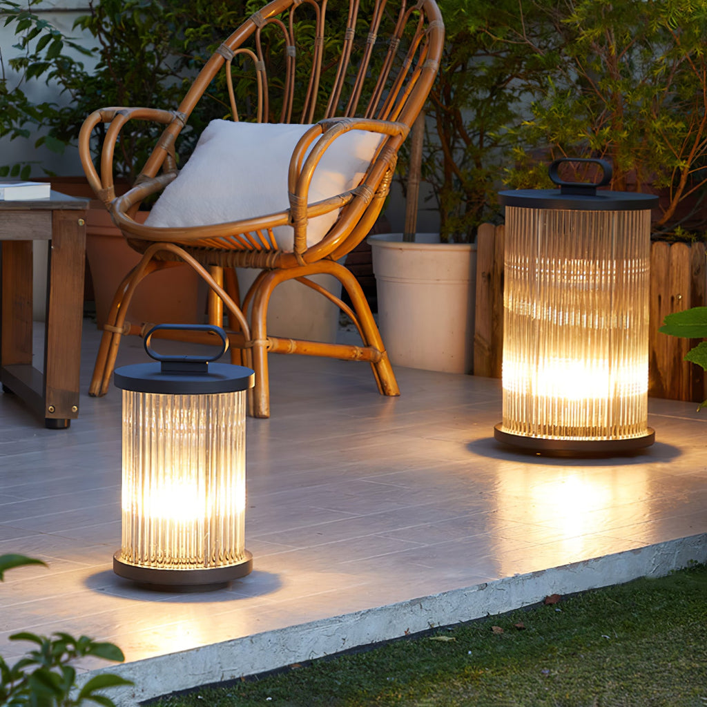 Fjord Orb Garden Lantern Light