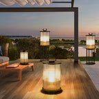 Fjord Orb Garden Lantern Light