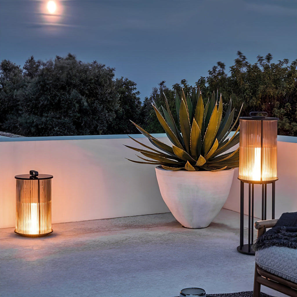 Fjord Orb Garden Lantern Light