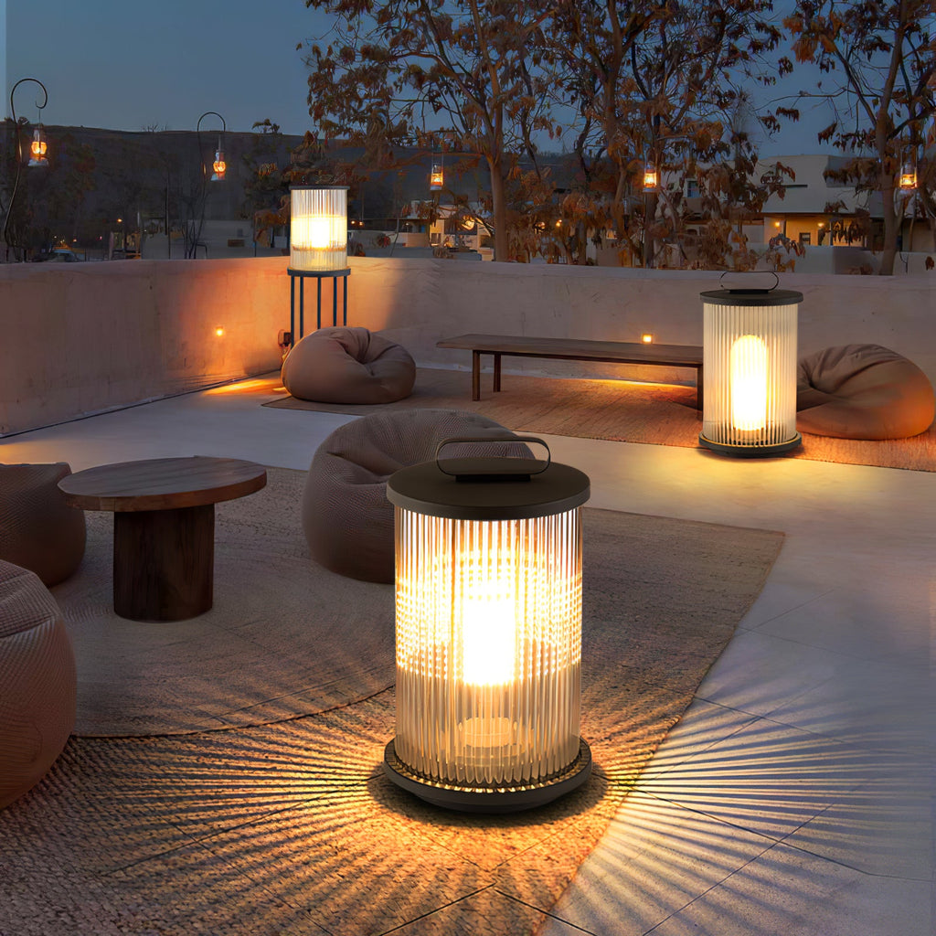 Fjord Orb Garden Lantern Light