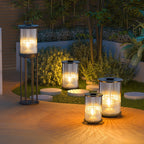 Fjord Orb Garden Lantern Light