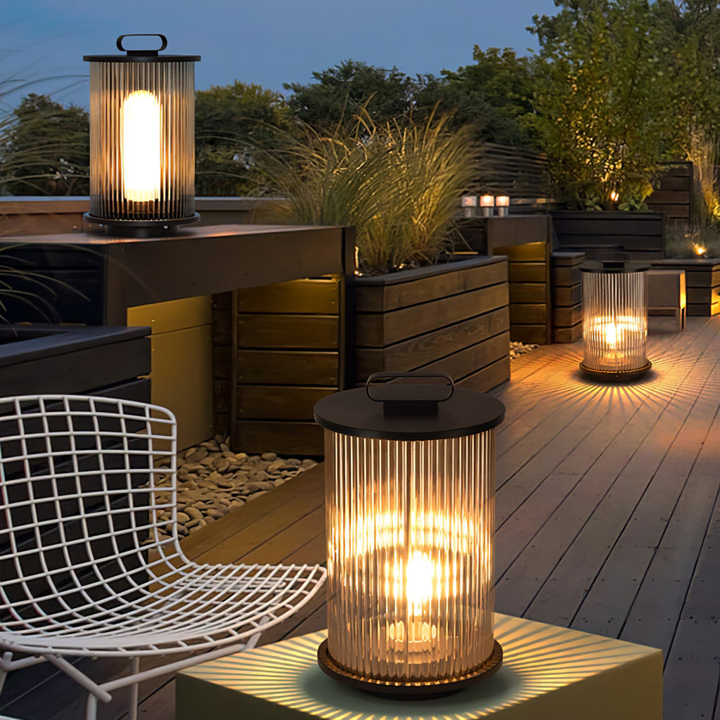 Fjord Orb Garden Lantern Light