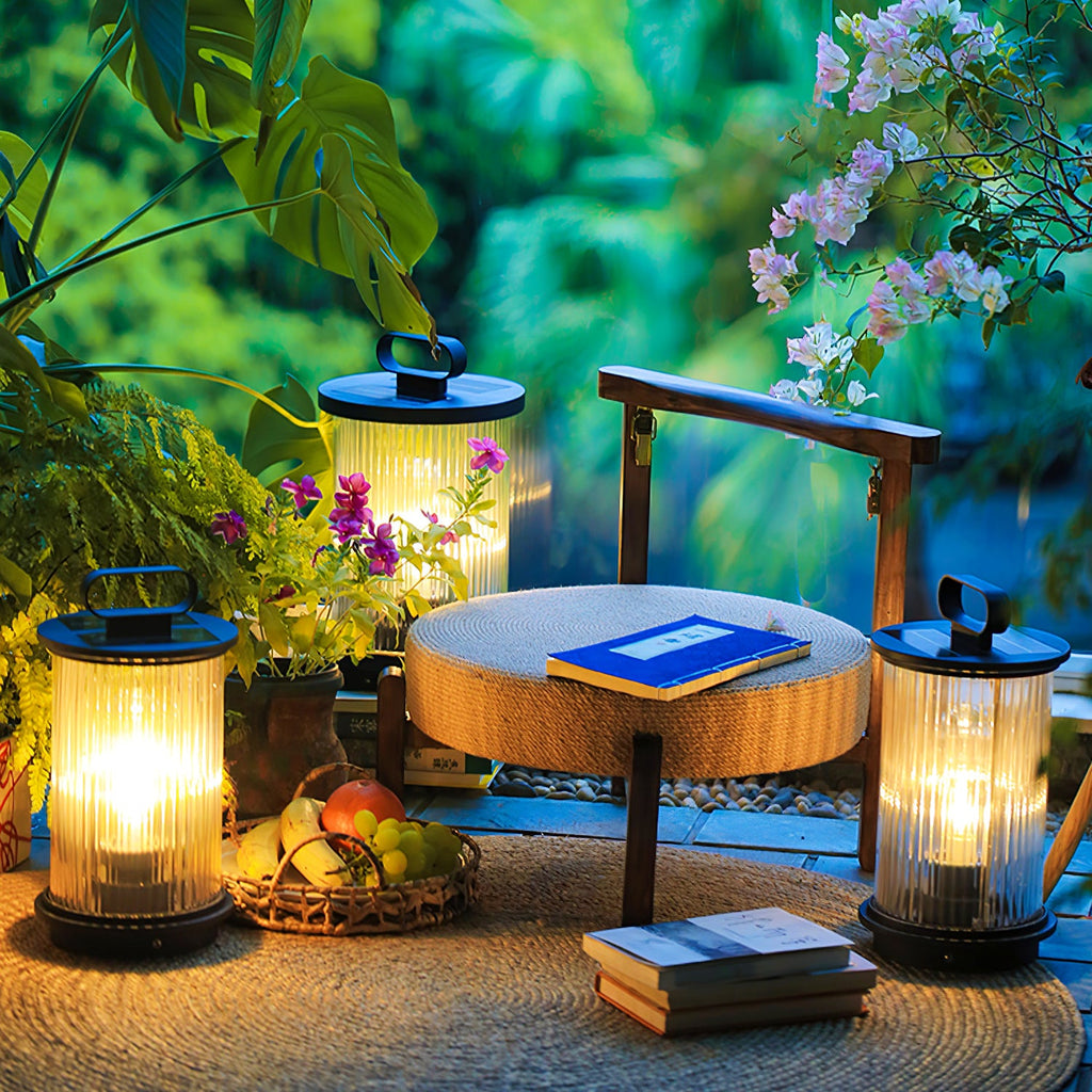 Fjord Orb Garden Lantern Light