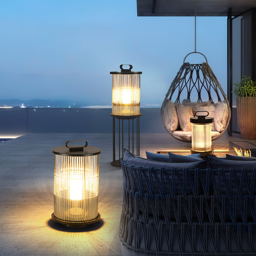 Fjord Orb Garden Lantern Light