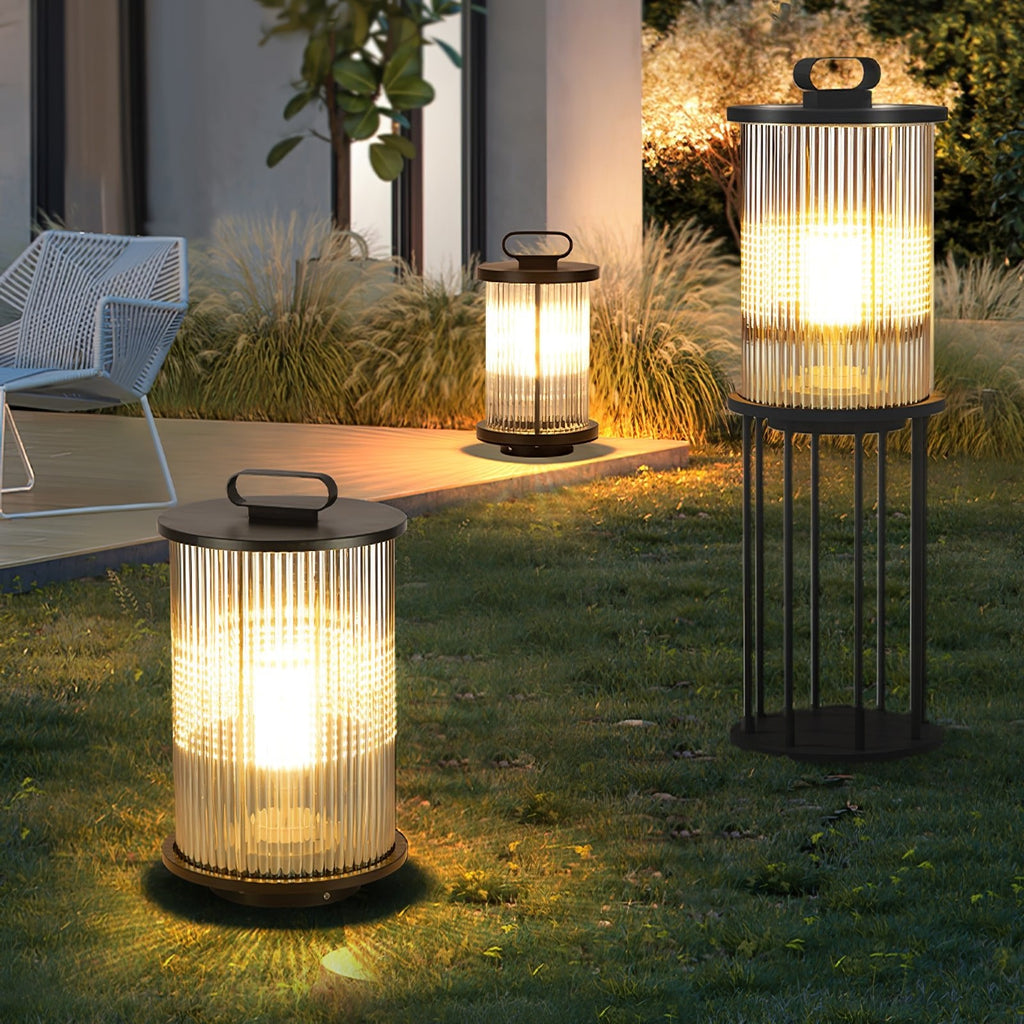 Fjord Orb Garden Lantern Light