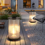 Fjord Orb Garden Lantern Light