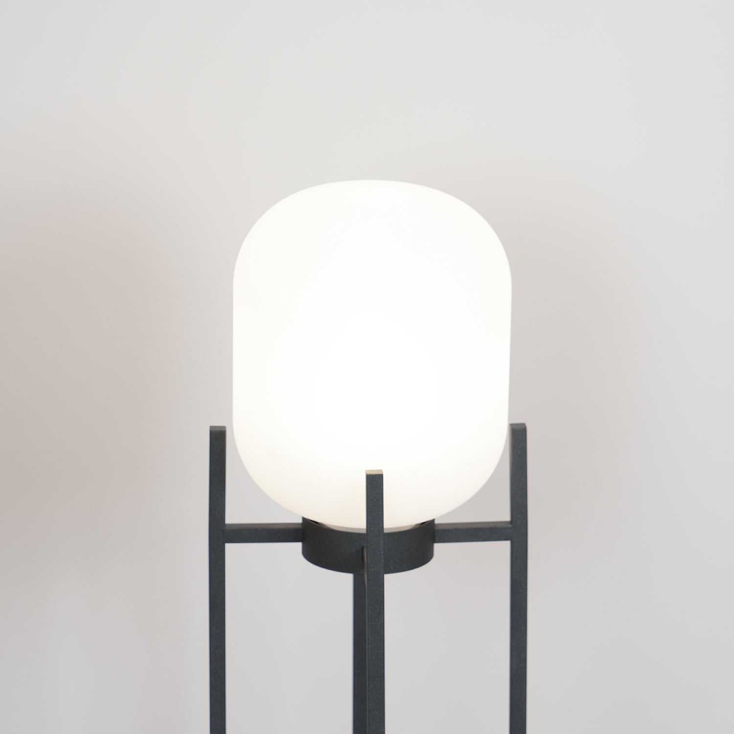 Ember Cylindrical Garden Solar Outdoor Light