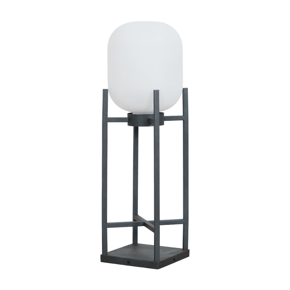 Ember Cylindrical Garden Solar Outdoor Light
