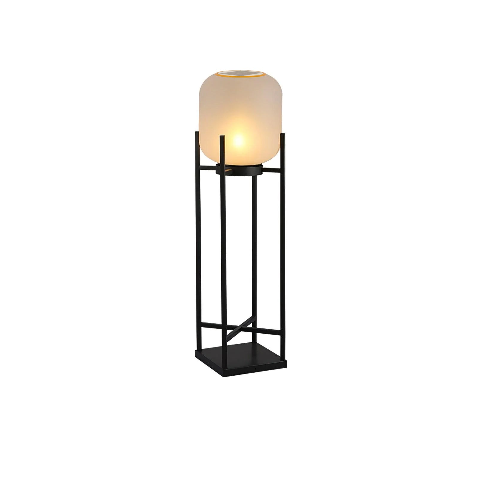Ember Cylindrical Garden Solar Outdoor Light