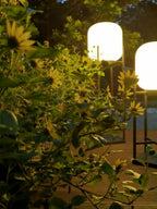 Ember Cylindrical Garden Outdoor Light