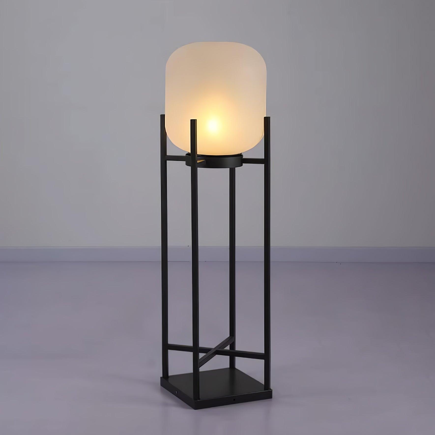 Ember Cylindrical Garden Outdoor Light