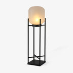Ember Cylindrical Garden Solar Outdoor Light