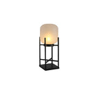 Ember Cylindrical Garden Solar Outdoor Light