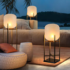 Ember Cylindrical Garden Outdoor Light