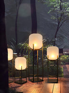 Ember Cylindrical Garden Outdoor Light