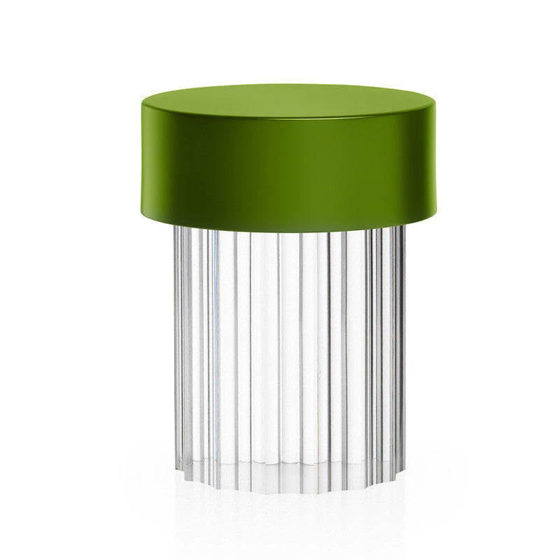 Vanta Glass Cylinder Table Lamp