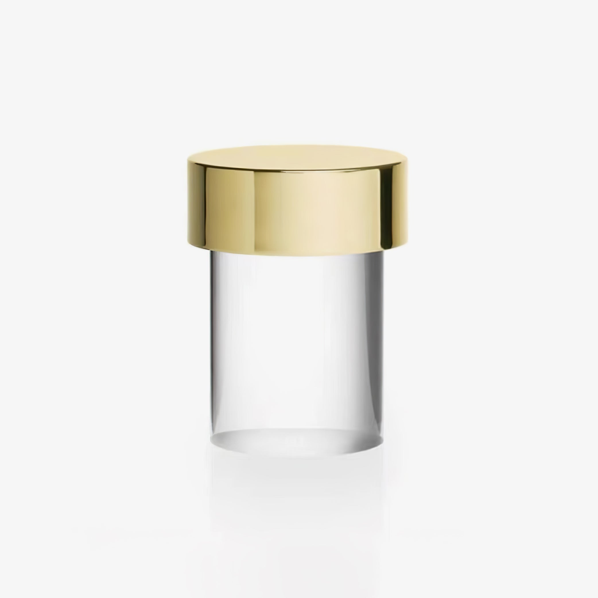Vanta Glass Cylinder Table Lamp