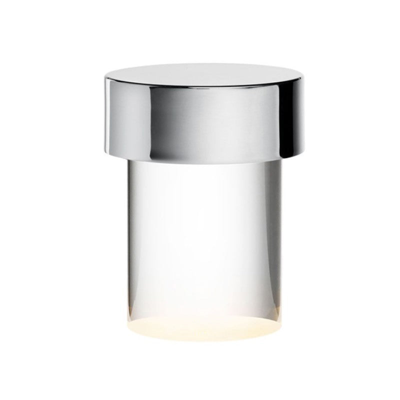 Vanta Glass Cylinder Table Lamp