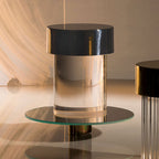 Vanta Glass Cylinder Table Lamp