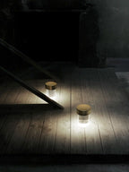 Vanta Glass Cylinder Table Lamp