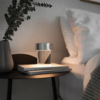 Vanta Glass Cylinder Table Lamp