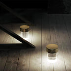 Vanta Glass Cylinder Table Lamp