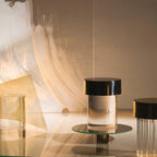 Vanta Glass Cylinder Table Lamp