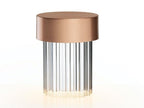 Vanta Glass Cylinder Table Lamp