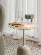 Vanta Glass Cylinder Table Lamp