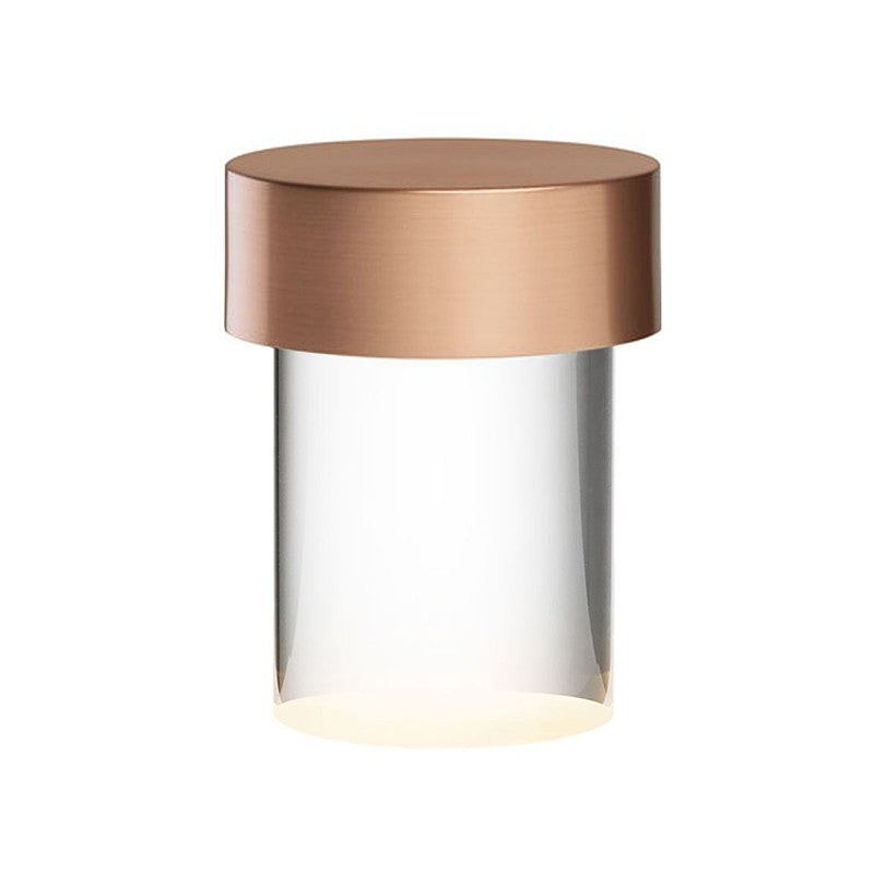 Vanta Glass Cylinder Table Lamp