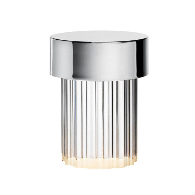 Vanta Glass Cylinder Table Lamp