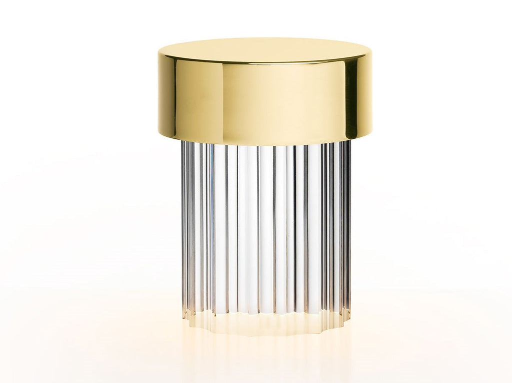 Vanta Glass Cylinder Table Lamp