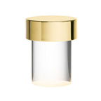 Vanta Glass Cylinder Table Lamp