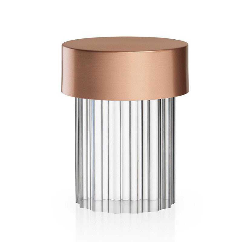 Vanta Glass Cylinder Table Lamp