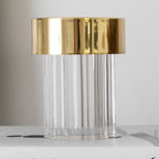 Vanta Glass Cylinder Table Lamp
