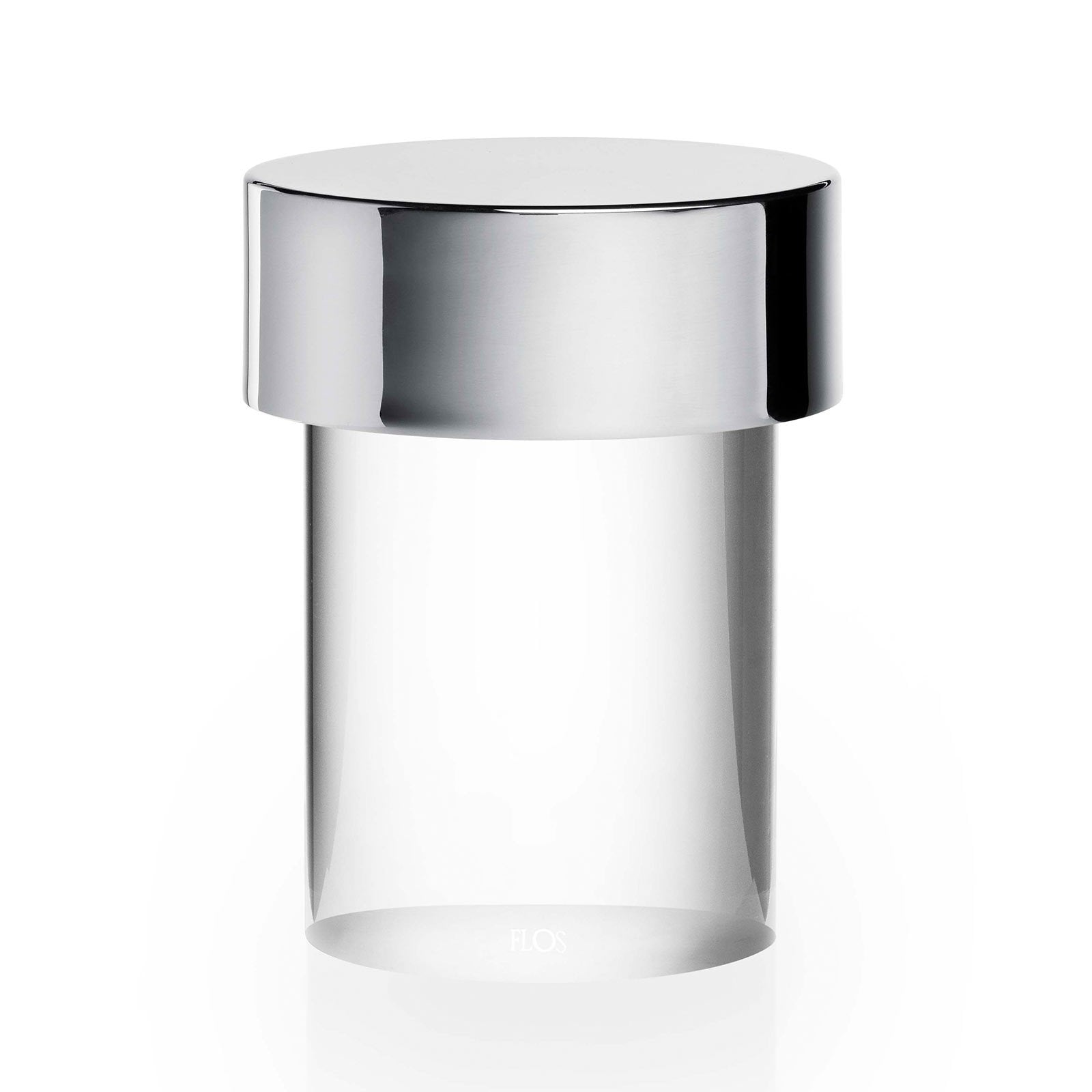 Vanta Glass Cylinder Table Lamp