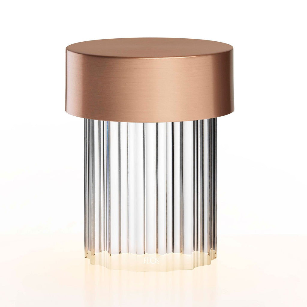 Vanta Glass Cylinder Table Lamp