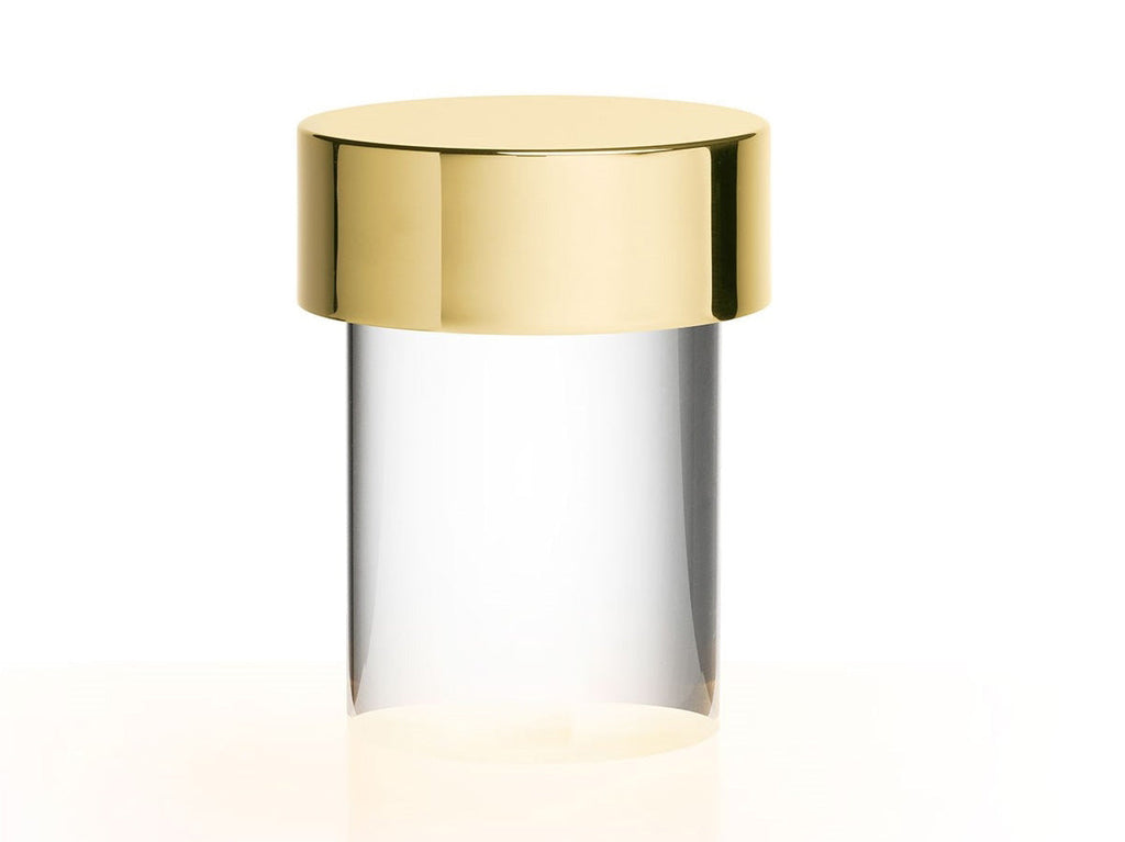 Vanta Glass Cylinder Table Lamp