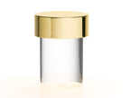 Vanta Glass Cylinder Table Lamp
