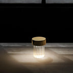 Vanta Glass Cylinder Table Lamp