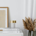 Vanta Glass Cylinder Table Lamp